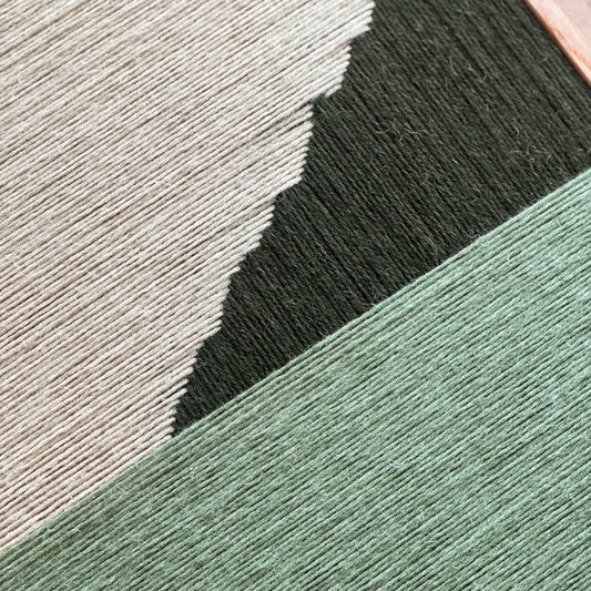 Upcycled artwork #62, 50x70cm