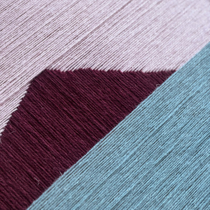 Upcycled kunstværk 50x70cm, Nr. 63