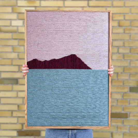 Upcycled artwork #63, 50x70cm