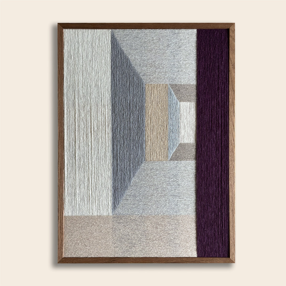 Upcycled artwork #73, 50x70cm