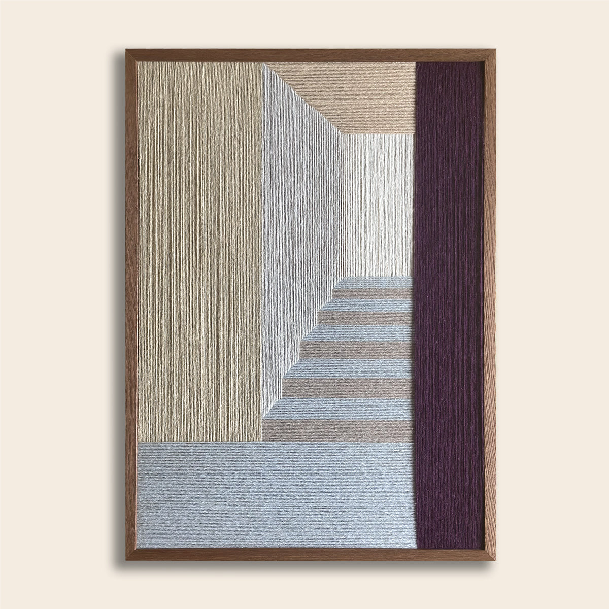 Upcycled artwork #74, 50x70cm