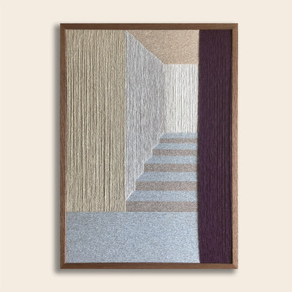 Upcycled artwork #74, 50x70cm