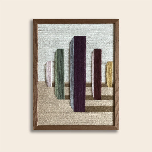 Upcycled artwork #72, 30x40cm