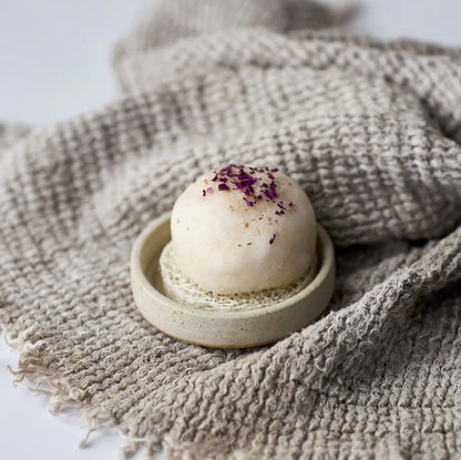 Rose hip shampoo bar