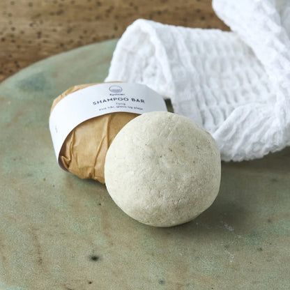 Seaweed shampoo bar
