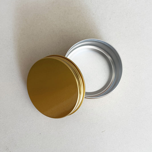 Aluminium soap case for soap/shampoo bar