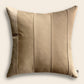 Upcycled cushion cover, 50x50cm, camel brown