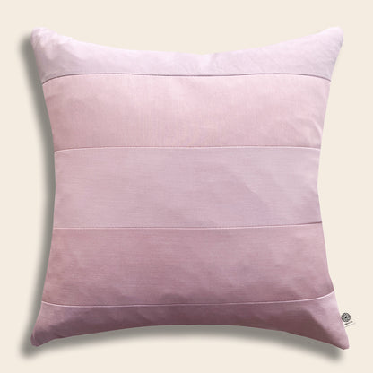 Upcycled cushion cover, 50x50cm, pink