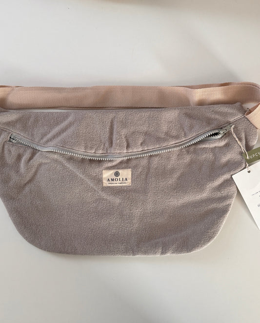 Upcycled skuldertaske, stor OUTLET