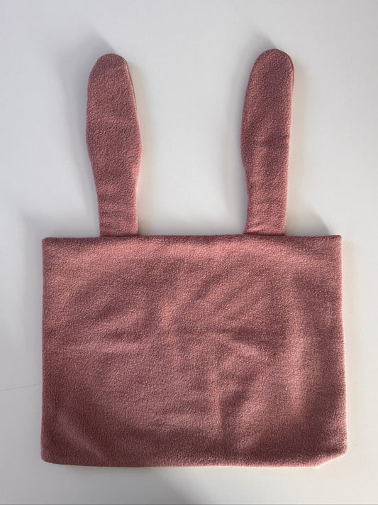 Upcycled kaninbure, 30x40, lyserød OUTLET