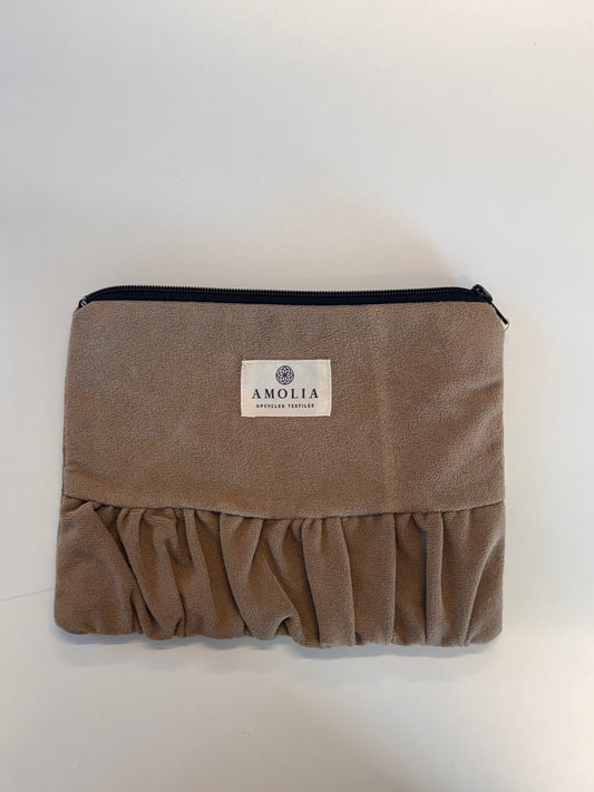 Upcycled vintage taske, kamelbrun OUTLET