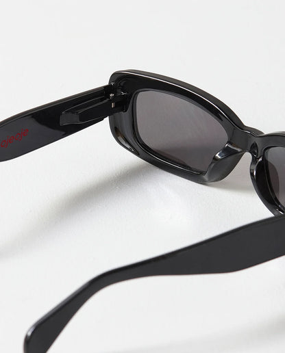 Recycled sunglasses H, Black