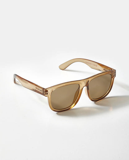 Recycled sunglasses L, Amber