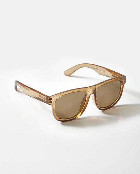 Recycled sunglasses L, Amber