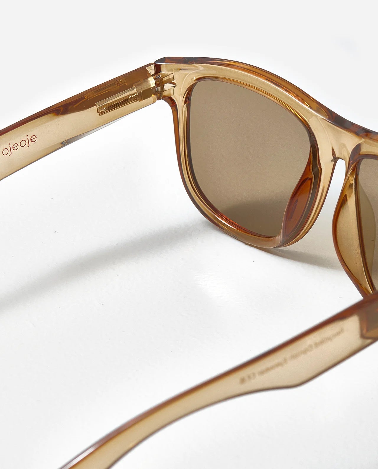 Recycled sunglasses L, Amber