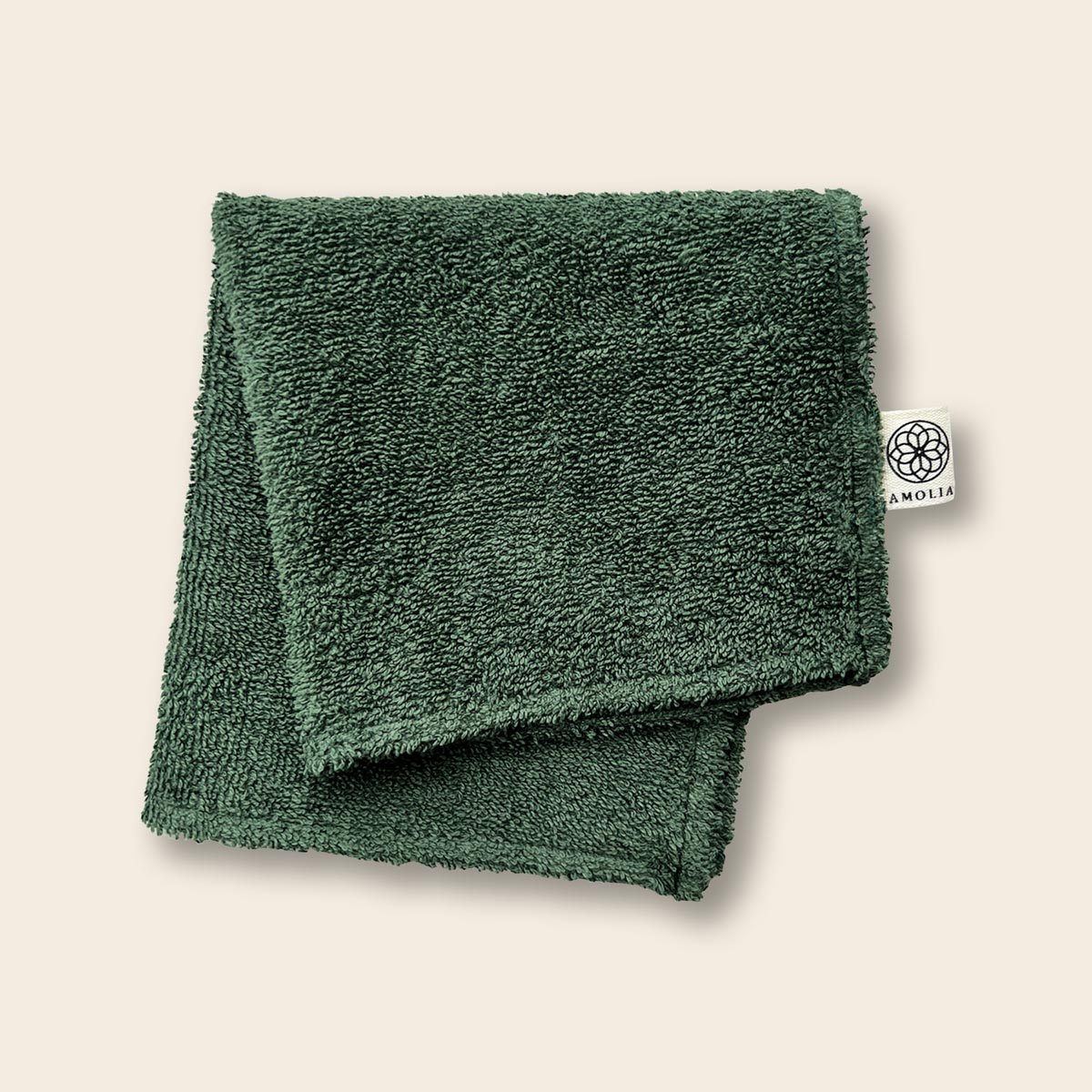 Amolia-flannel-washcloth-forest-green-1