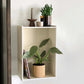 Amolia-recycled-bookcase-wall-shelf-beige-louie-1.1