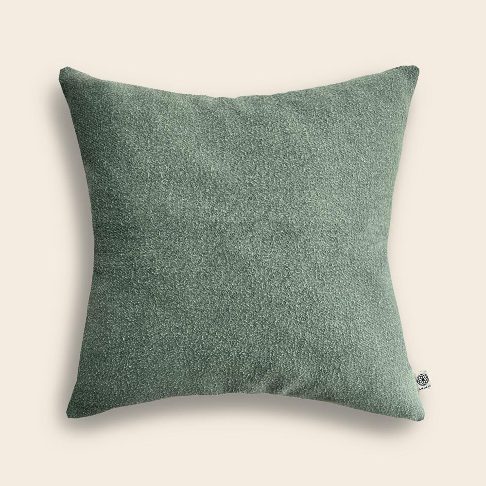 Amolia-upcycled-cushion-cover-forest-green-40&#215;40-sofia-1