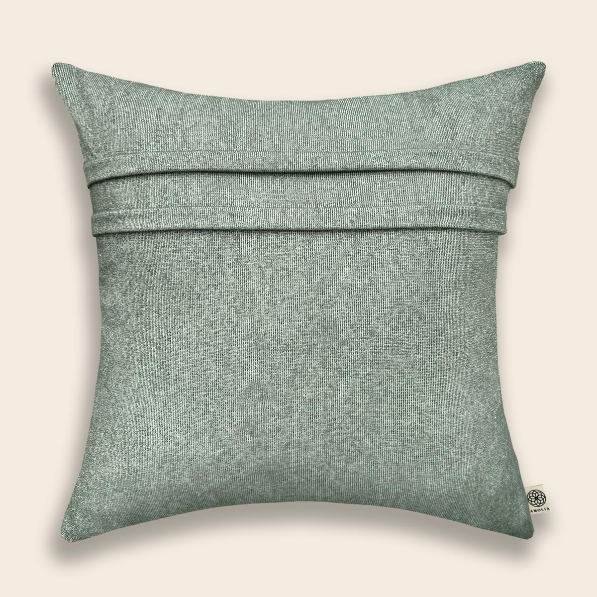 Amolia-upcycled-cushion-cover-green-50&#215;50-saga-1