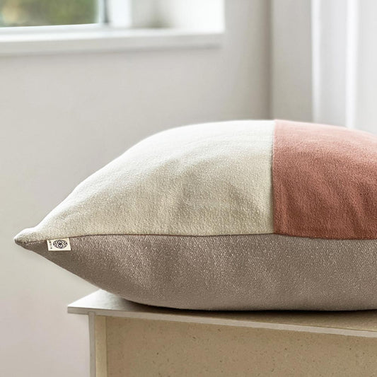 Amolia-upcycled-cushion-cover-pink-cream-50&#215;50-alma-2