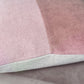 Upcycled pudebetræk, 40x40cm, powder pink
