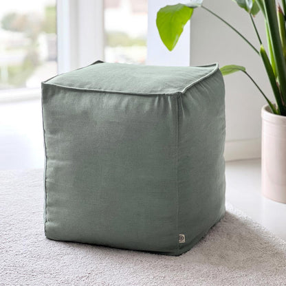 Amolia-upcycled-pouf-green-lonni-1