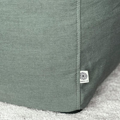 Amolia-upcycled-pouf-green-lonni-3
